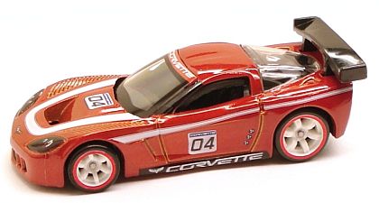 Corvette C6R #04 • Hot Wheels Speed Machines • #HW-T4433