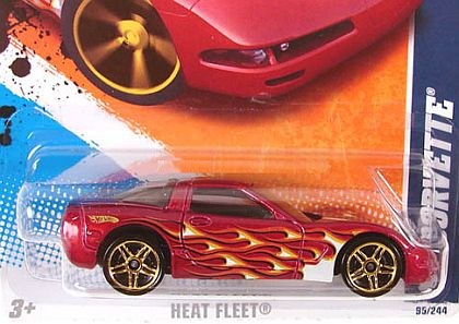 1997 Corvette Coupe • HEAT FLEET • #HW-T9802