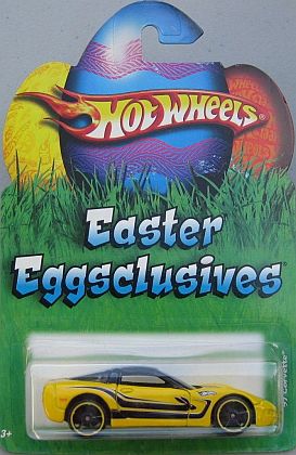 1997 Corvette Coupe • Hot Wheels EASTER EGGSCLUSIVES • #HW-V1413