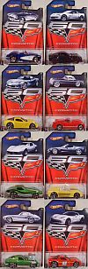 60 YEARS OF CORVETTE • Hot Wheels set of 8 • #HW-BBC96