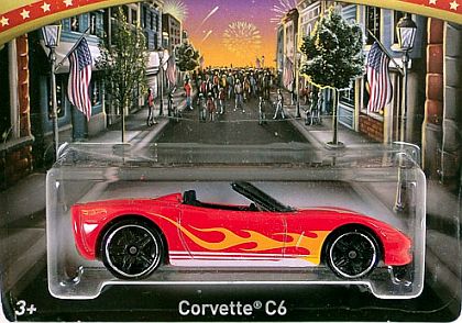 4th of July Corvette Covertible • 2014 Kroger exclusive • #HW-BDL66