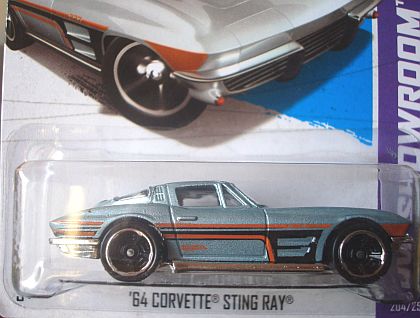 1964 Corvette Sting Ray Coupe • HW SHOWROOM • HW#X1973