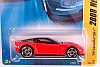 2009 Corvette ZR1 • Red • 2008 New Models • HW#L9924-0918N