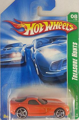 Dodge Viper • Hot Wheels TREASURE HUNT • #HW-M6974