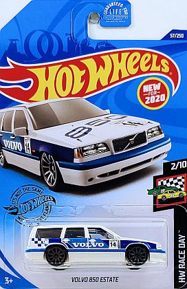 Volvo 850 Estate • HW RACE DAY 2021 • HW-GHB52 • corvette-plus.ch