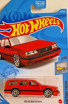 Volvo 850 Estate • Factory Fresh 2021 • HW-GRY26 • corvette-plus.ch