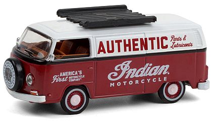 Indian Motorcycles 1972 Volkswagen T2 Panel Van • #GL36020B • www.corvette-plus.ch