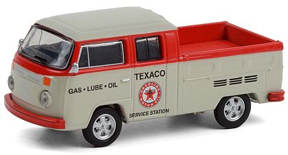 TEXACO 1976 Volkswagen T2 Double Cab Pick-Up • #GL36020D • www.corvette-plus.ch