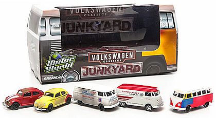 Volkswagen Junk Yard Diorama • Volkswagen Classics • #GL58005