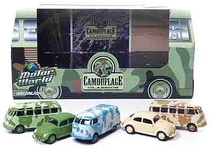 Volkswagen Camouflage Diorama • Motor World • #GL58011