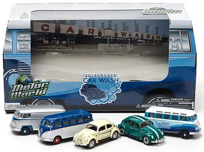 Volkswagen Car Wash Diorama • Motor World • #GL58013