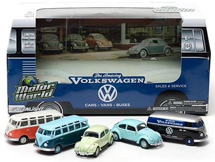 Amazing Volkswagen Sales & Service Diorama • Motor World • #GL58014