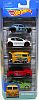 Volkswagen 5 pack model vehicle set • Hot Wheels • #HW-DJD20