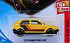 Volkswagen VW Golf MK2 • Dark Yellow • #HW-FJY57