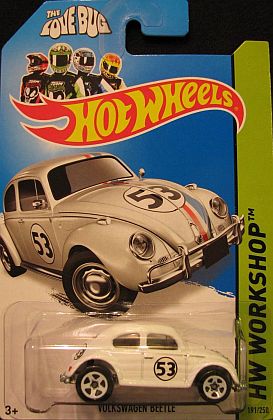 Herbie #53 The Love Bug • Ho Wheels • #HW-BDF65