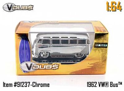 VW Bus 1962 chrome Limited Edition item #JT91237 