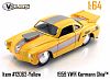 1959 Volkswagen Karman Giha • Yellow • #JT12062-051