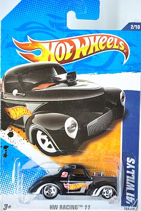 '41 Custom Willys Coupe #2 • HW RACING '11 • #HW-V0031