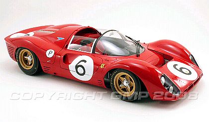 1967 Ferrari 330P4 #6 • Real Art Replica • #RAR0804101