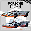 GULF Porsche 917K #20 Le Mans 1970 • jo Siffert / Steve McQueen • #ixo20010113 • www.corvette-plus.ch