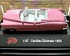 1953 Cadillac Eldorado Convertible • pink • #MIT00100 • www.corvette-plus.ch