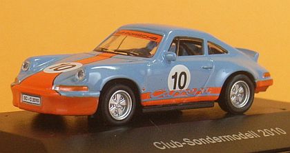 GULF Porsche Carrera #10 • Schuco Collectors Club • #SCH450355700