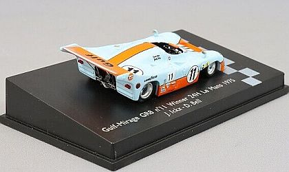 Gulf-Mirage GR8 #11 • Winner 24-Hrs.Le Mans 1975 • #87LM75 • www.corvette-plus.ch