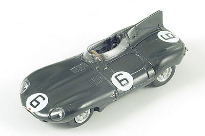 1955 Jaguar D Type #6 • Winner Le Mans 1955 • #SP87LM55