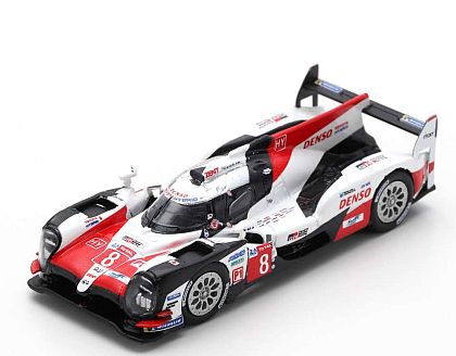 Toyota TS050 Hybrid #8 • Winner Overall Le Mans 2018 • #87LM18 • www.corvette-plus.ch