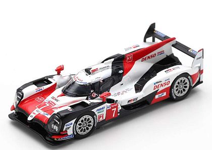 Toyota TS050 Hybrid #7 • Le Mans 2018 • #87S141 • www.corvette-plus.ch