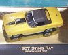 1967 Corvette Sting Ray Coupe - Micro Machines - Limited - Series 1 - #MM74285