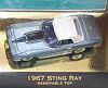 1967 Corvette Sting Ray Coupe - Micro Machines - Limited - Series 1 - #MM74286