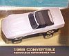 1968 Corvette Convertible - Micro Machines - Limited - Series 1 - #MM74287