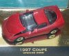 1998 Corvette Coupe - Micro Machines - Limited - Series 1 - #MM74295