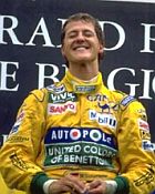 Michael Schumacher 7-time Formula-1 CHAMPION