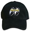 MOON Logo Cap • Black Baseball Hat • #MEC004