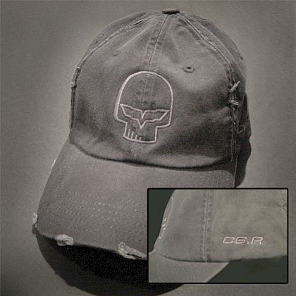 Bad Boy Vette Distressed Cap • #1611c6rj