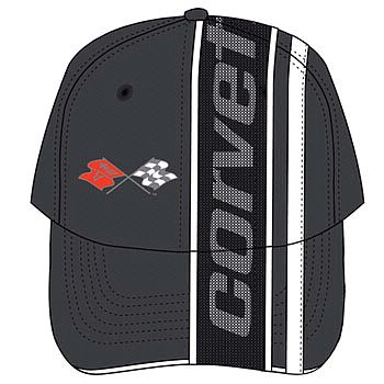 C3 Inset Mesh Corvette Hat • #004c3