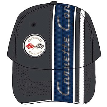 C1 Emblem &: CORVETTE Script Hat • #006c1