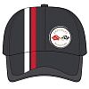 C1 Racing Stripe CORVETTE Hat • #007c1