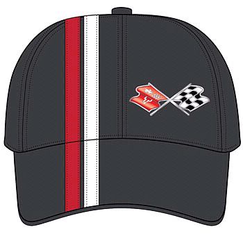 C3 Racing Stripe Corvette Hat • #008c3