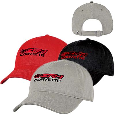 C4 Corvette ZR-1 Cap Red • #ZR1Rc4