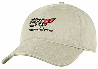 C5 Corvette 50th Anniversary Cap • #50Sc5