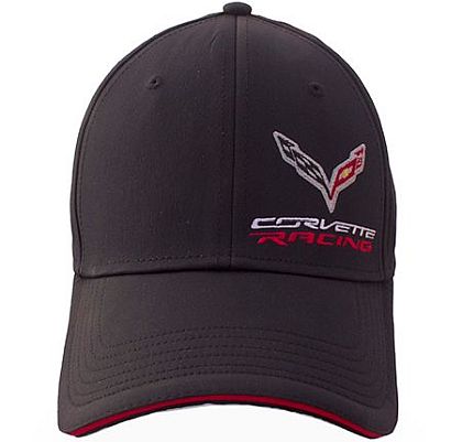 C7 Corvette Racing Cap • Black • #C579c7r • www.corvette-plus.ch