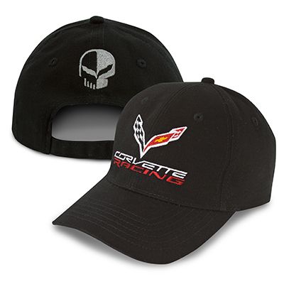 C7 Corvette Racing & JAKE Cap • Black • #C1401c7rj