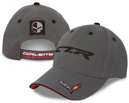 C7.R Cap • Gray/Red • #C170c7rj