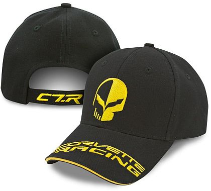 Jake Racing Cap • Black/Yellow • #C184c7rj