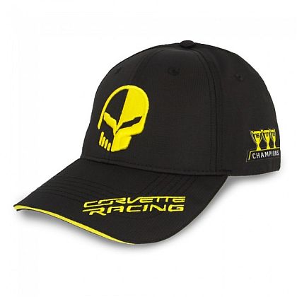 C7.R Corvette Racing Champion Cap • 2016, 2017, 2018 • #C680c7rj • www.corvette-plus.ch