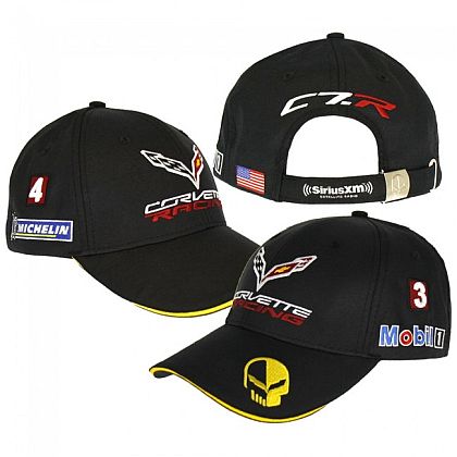 C7.R Corvette Racing Team Cap • #C716c7rj • www.corvette-plus.ch