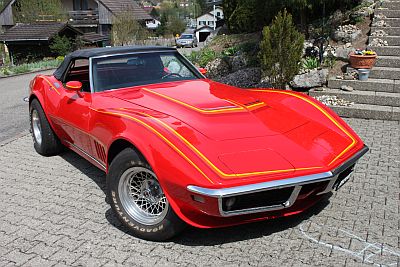 1968 Corvette Big Block Convertible